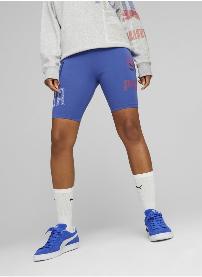 PUMA Classics Womens Gen. 7” Tight Shorts  - Image 1