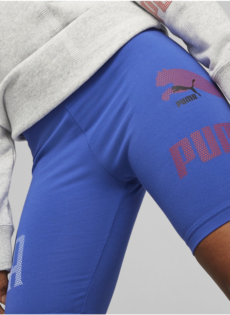 PUMA Classics Womens Gen. 7” Tight Shorts  - Image 4