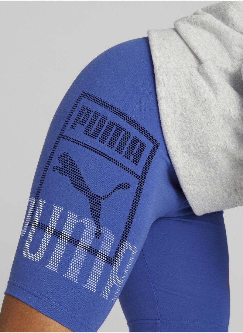 PUMA Classics Womens Gen. 7” Tight Shorts  - Image 3