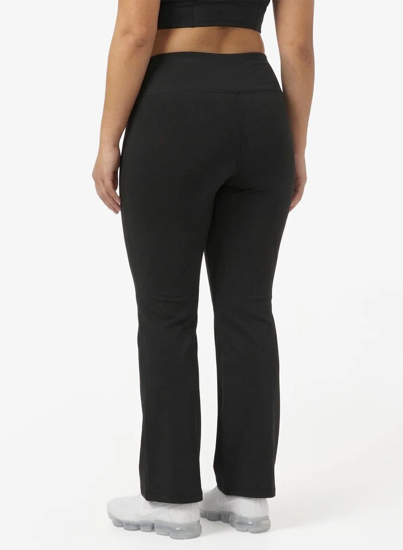 FRWD FRWD Plus High Rise Seamless Sculpting Flared Leggings