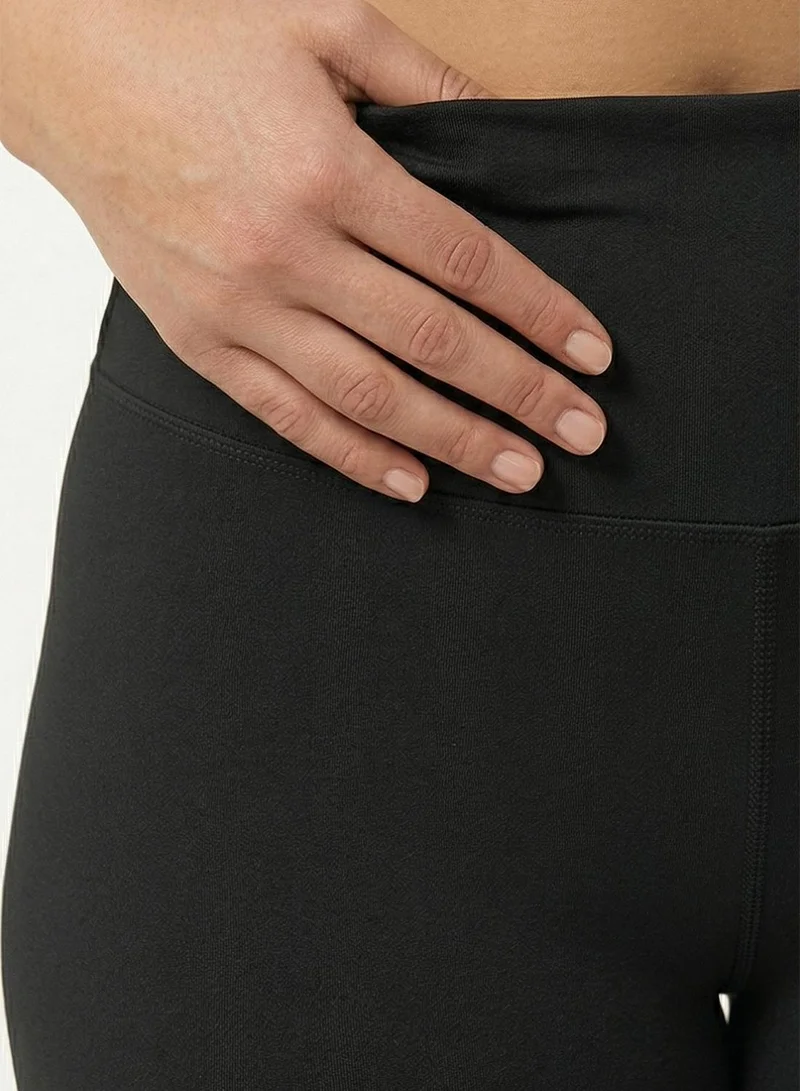 Frwd  FRWD Plus High Rise Seamless Sculpting Flared Leggings for Women | Best Price UAE