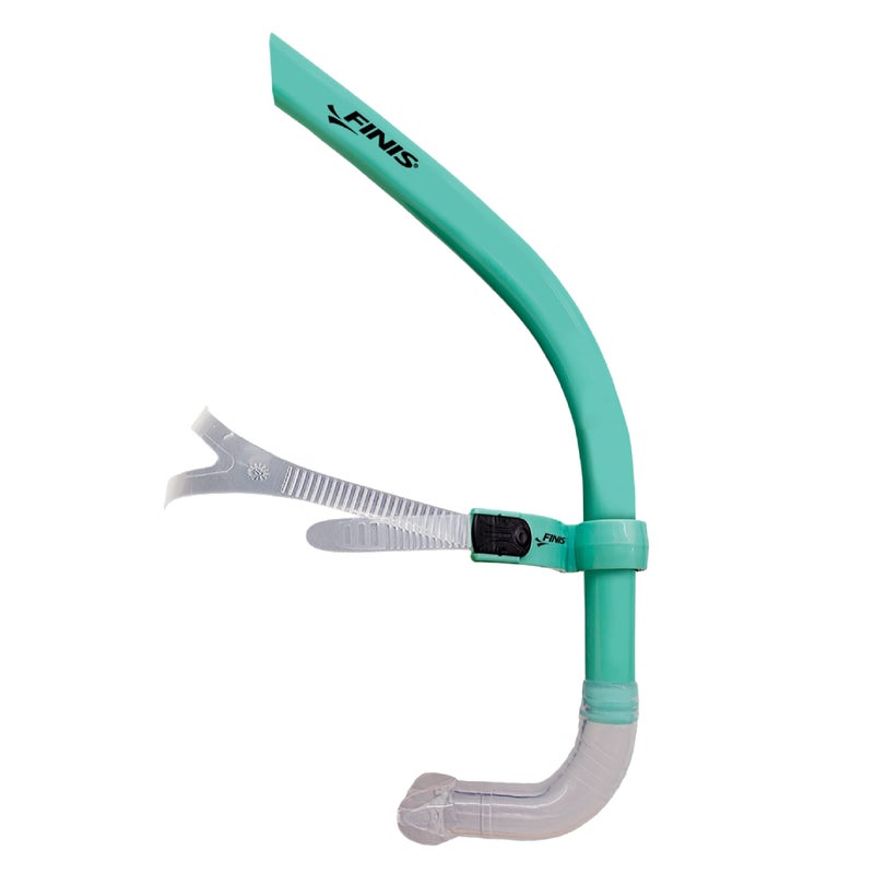 FINIS unisex adult GLIDE Snorkel Mint Green, Mint Green, One Size US - Image 1