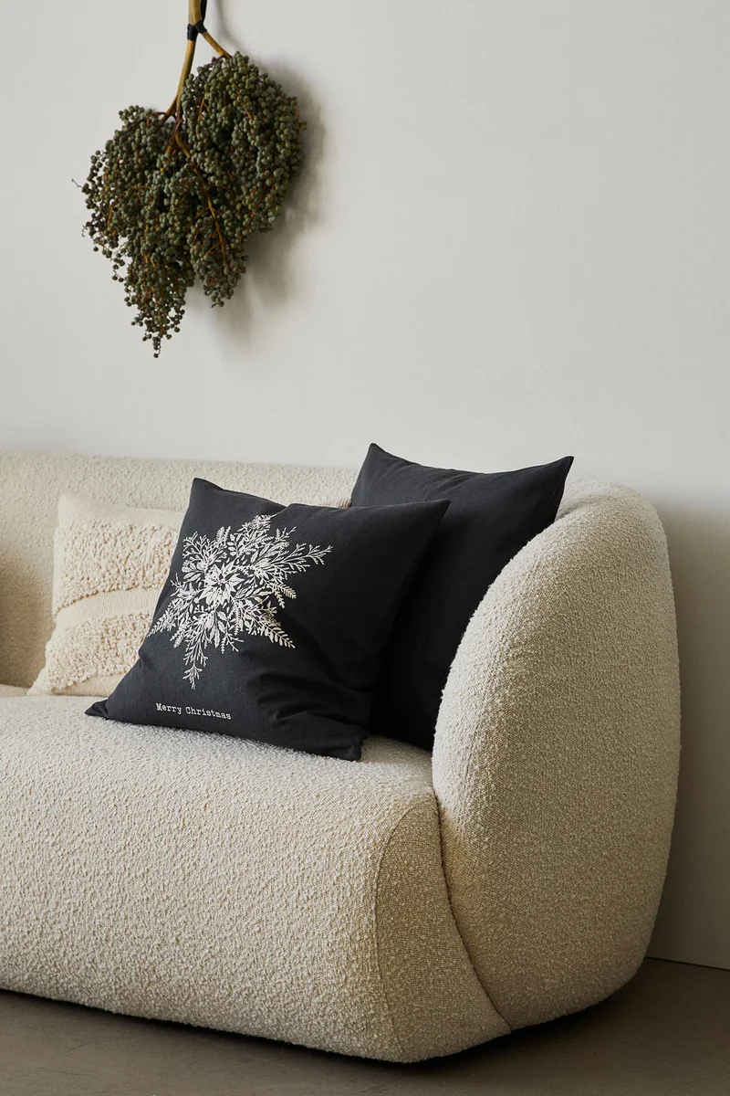 اتش اند ام 2-Pack Cotton Cushion Covers