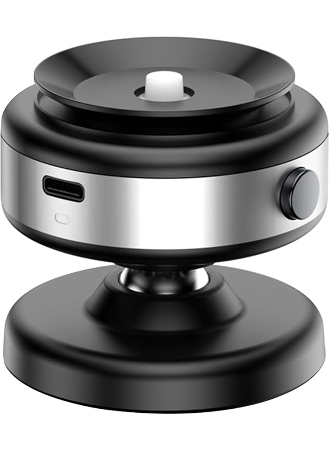 Green Tiger Magnetic Vacuum Suction Phone Holder for Car, 360° Rotation, 5KG Vacuum Force, 1000N Magnetic Adhesion, Compact and Portable Design, Compatible with Metal and Glass Surfaces