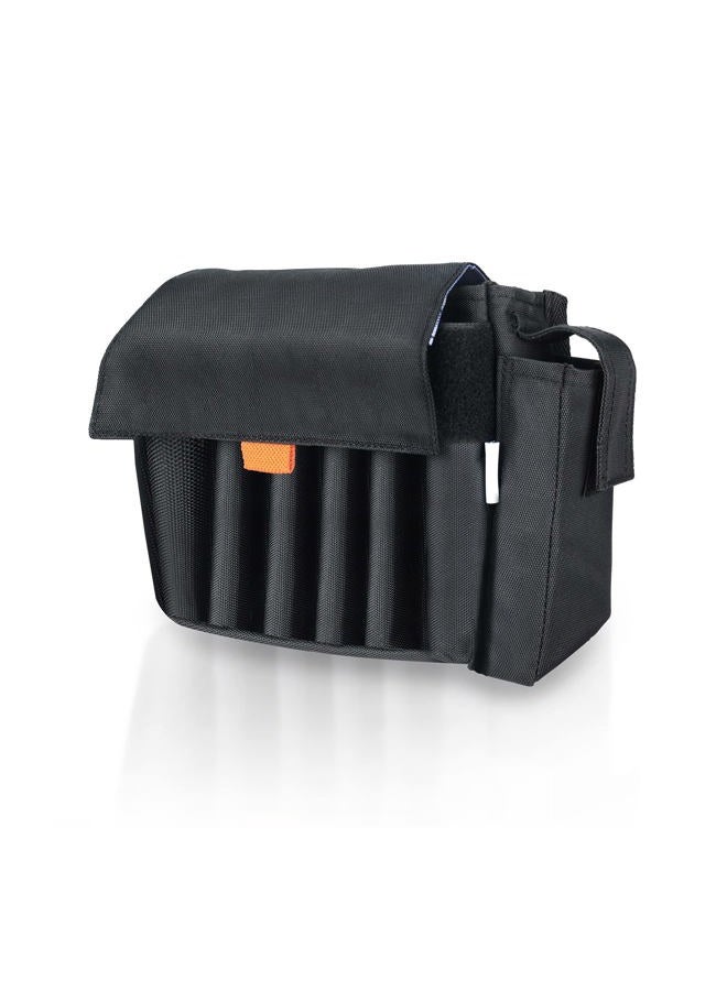 PROAIM Cube AC Pouch (Small) for Camera Assistants, Grips & Techs | Comes with 2.5 Wide Belt Loop & D-Rings | for Utility Tools & Video Accessories (P-CBAC-01), Black, Pouch - Image 1