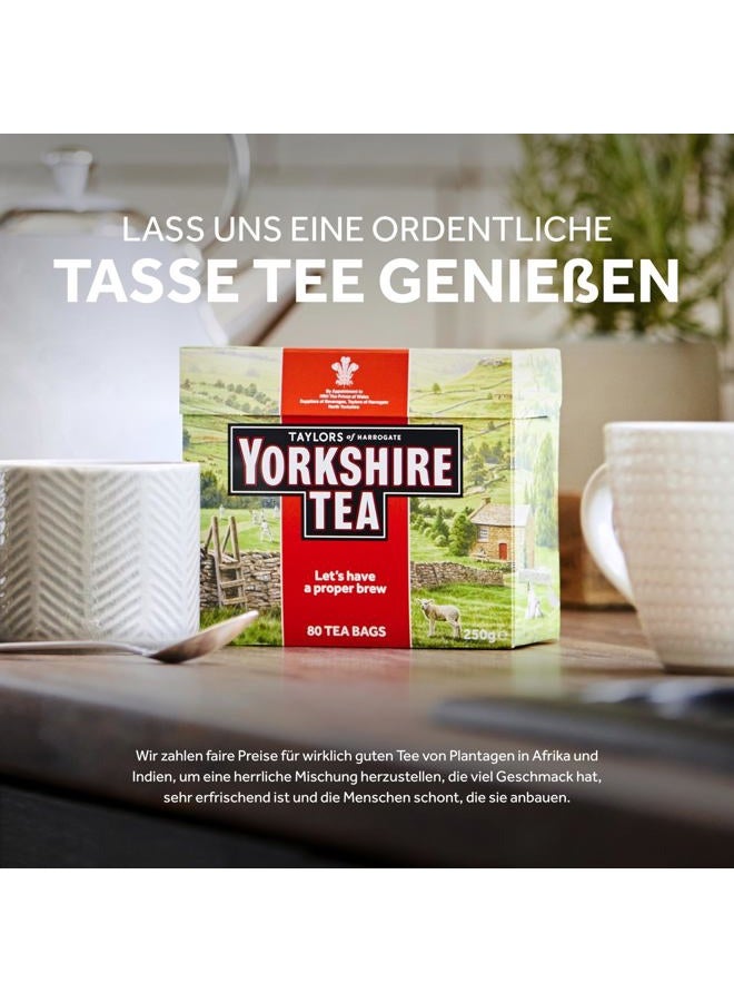 Yorkshire Tea Taylors of Harrogate Yorkshire Red, 240 Teabags - Image 5