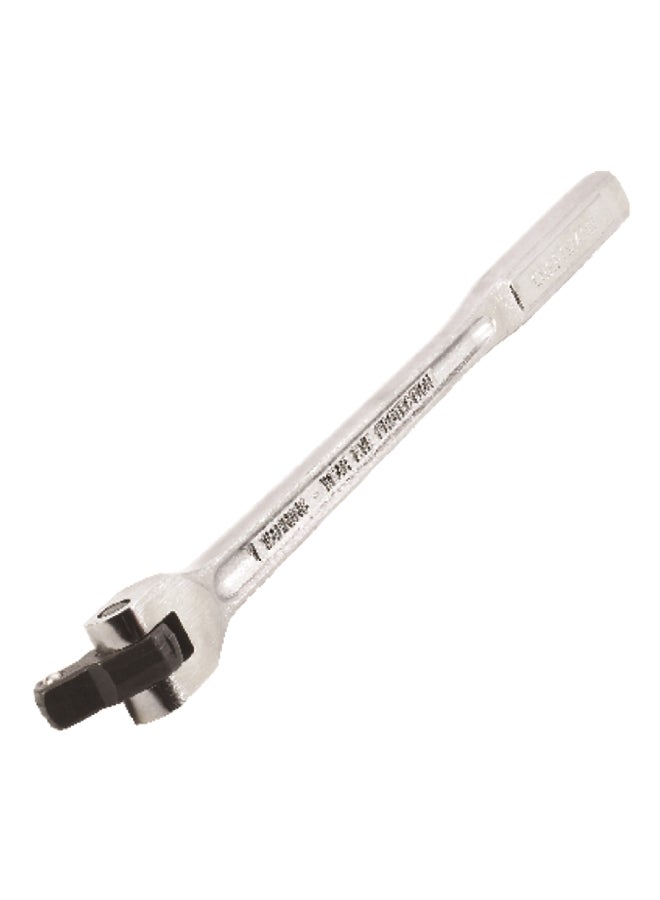 كرافتس مان مقبض مرن مصنوع من سبيكة الفولاذ ومقاوم للتآكل باللون الفضي، بحجم 15 × 1/2 بوصة 2300093 - Image 1