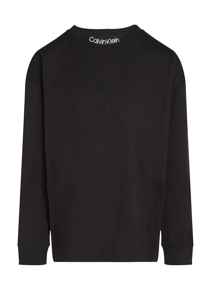 كالفن كلاين جينز Youth Essential Logo T-Shirt