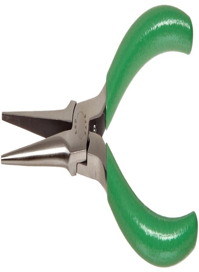 Xcelite NN7776G Long Needle Nose Plier with Smooth Jaw and Green Cushion Grip, 6" Length, 2-5/16" Jaw Length - Image 2