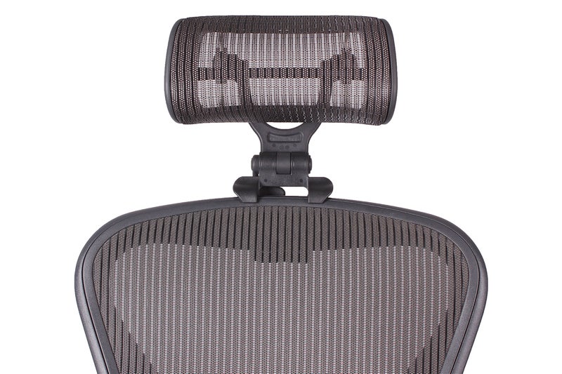 Engineered Now The Original Headrest for The Herman Miller Aeron Chair (H4 for Classic, Lead) - Image 1
