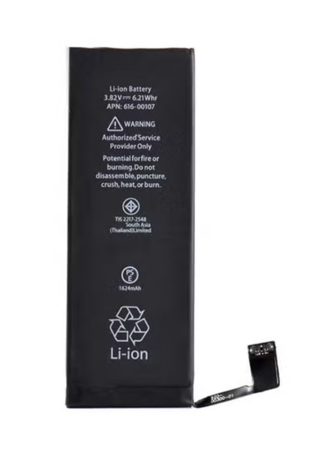 Replacement Battery for Apple iPhone 5 / iPhone SE (1st Gen) â€“ High-Capacity Internal Lithium-Ion Rechargeable Battery with Durable Black Finish | Fast Charging, Long-Lasting Power & Safe DIY Installation | Reliable Spare Part for iPhone Repair - Image 3