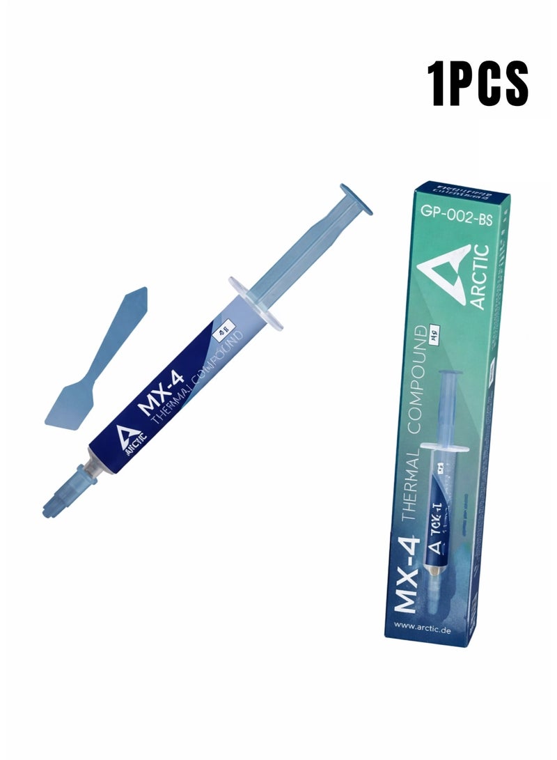 ARCTIC MX-4 4g Thermal Paste – High Performance Non-Conductive CPU & GPU Thermal Compound - Image 1