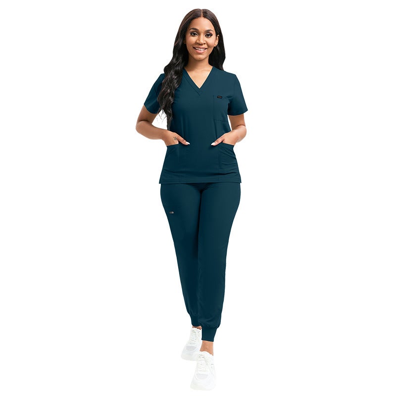 Nursing Scrub Uniforms in Various Colors 42122-light purple  - Image 3