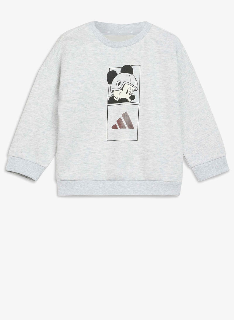 Adidas Infant Disney Mickey Mouse Joggers - Image 1