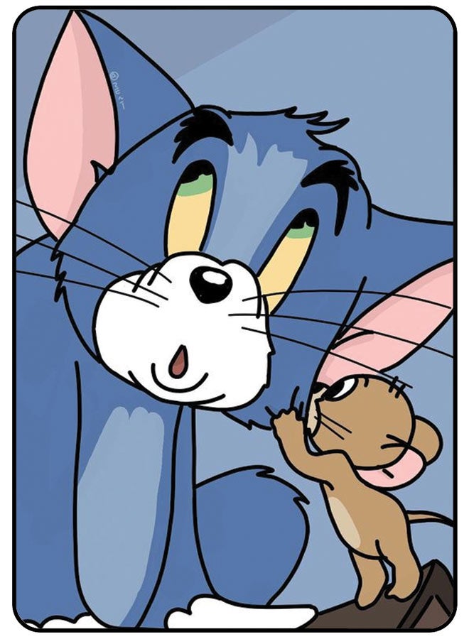 EYE CATCH Protective Case Cover For Samsung Galaxy Tab S9 Ultra Tom & Jerry - Image 1