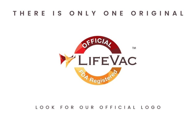LifeVac Home Kit - Portable Suction Rescue Device, First Aid Kit for Kids and Adults, Portable Airway Suction Device for Children and Adults - Image 4