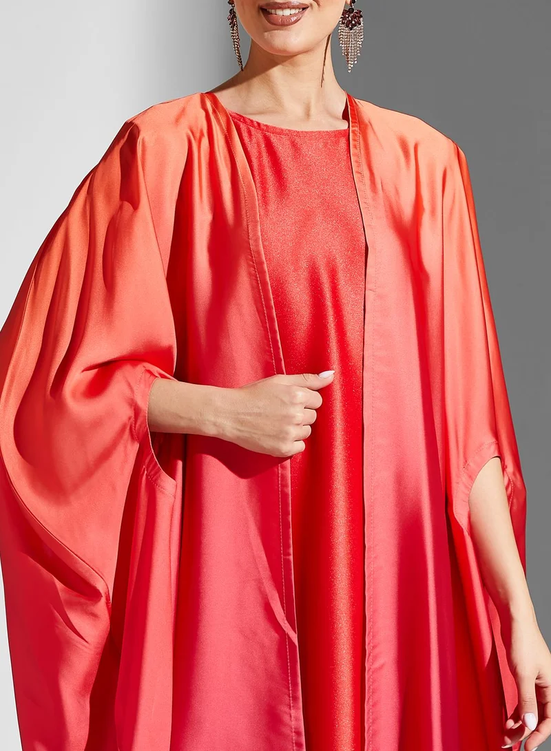 Meem by Mariyah Classic Colored Abaya