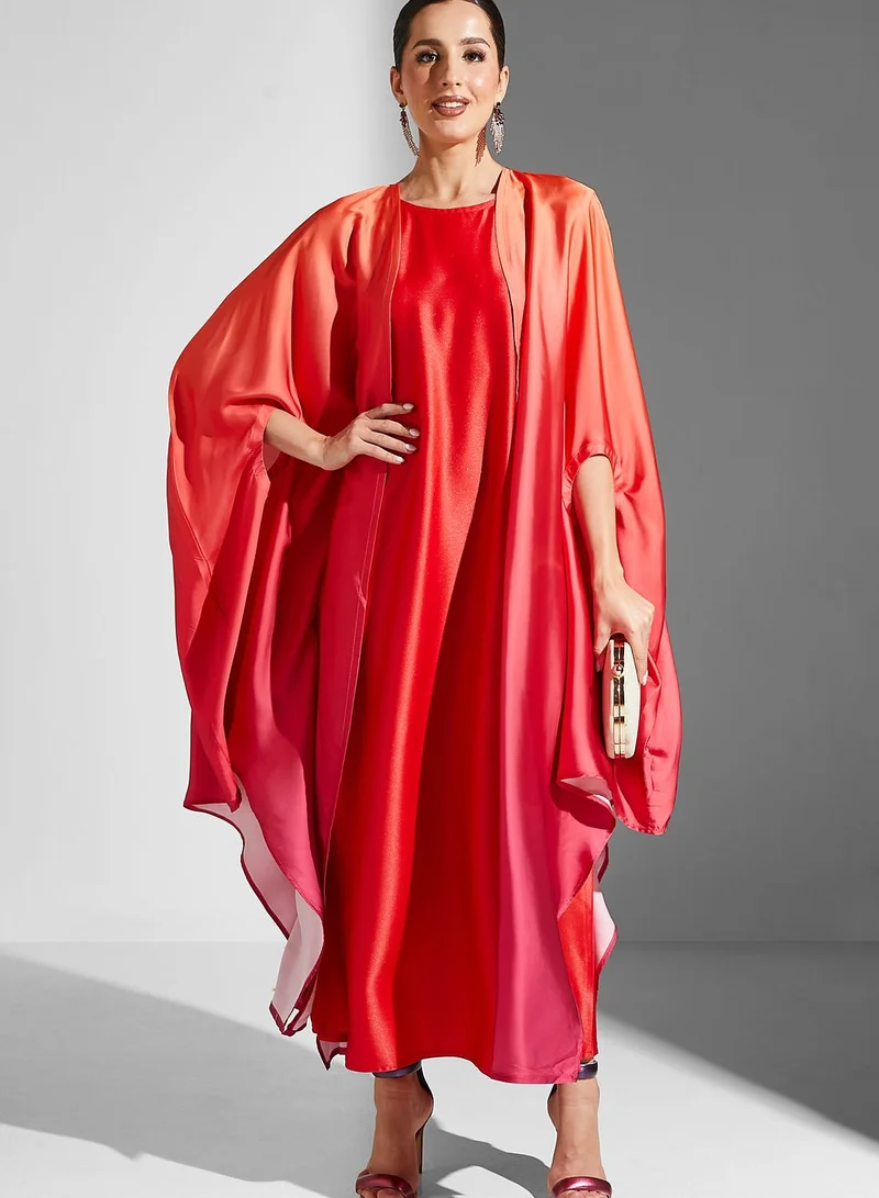 Meem by Mariyah Classic Colored Abaya