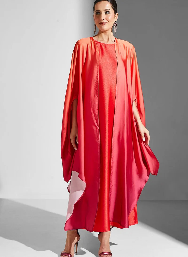 Meem by Mariyah Classic Colored Abaya