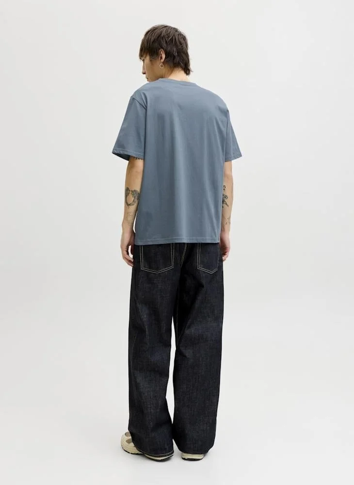 JACK & JONES Logo Crew Neck T-Shirt