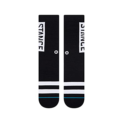 Stance OG Crew Socks (Medium, Black) - Image 2