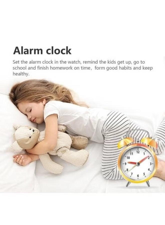 Kids Smart Watch Phone Music Smart Wrist Watch for 3-12 Year Old Boys Girls with Camera Sim Card Slot Touch Screen Game Watch Outdoor Activities Toys Childrens Day Gift - Image 4