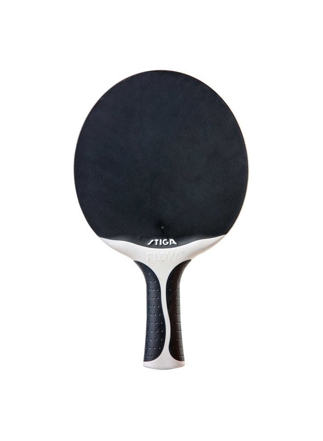 Stiga Flow Water And Shock Resistant Indoor/Outdoor Table Tennis Racket (Black), One Size - Image 2