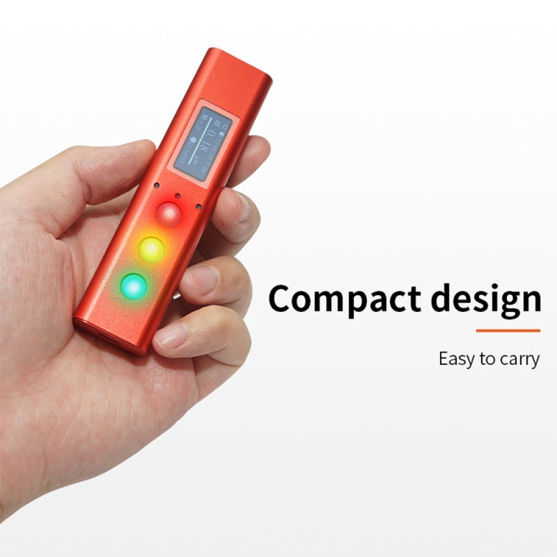 HZ002 WIFI Radiation Dosimeter Marble Radioactive Geiger Counter Nuclear Radiation Detector - Image 4