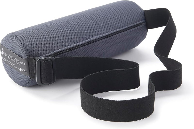 OPTP The Original McKenzie Early Compliance Lumbar Roll – USA Made Low Back Support and Lumbar Support for Office Chair — Lumbar Support for Car Seats, Desk Chair Back Support - Image 1