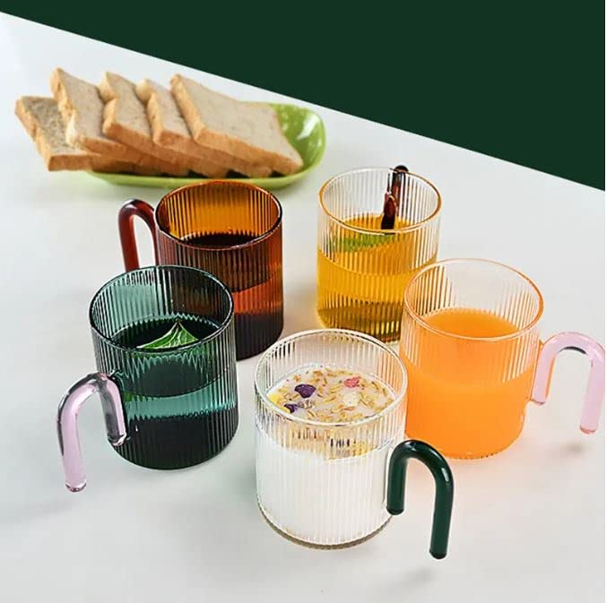 Whixant Household Toothbrush Holder, Washing Gargle Cup, Reusable Coffee Mug, with Handle, Bathroom Tumbler for Tea, Water Kitchen Fruit Juice Coffee - Multicolor - Image 3