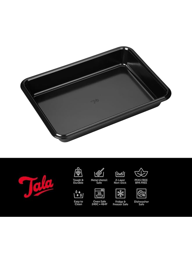 تالا محمصة إكليبس عالية الأداء غير لاصقة 34.6 × 24.5 × 6 سم - Image 5