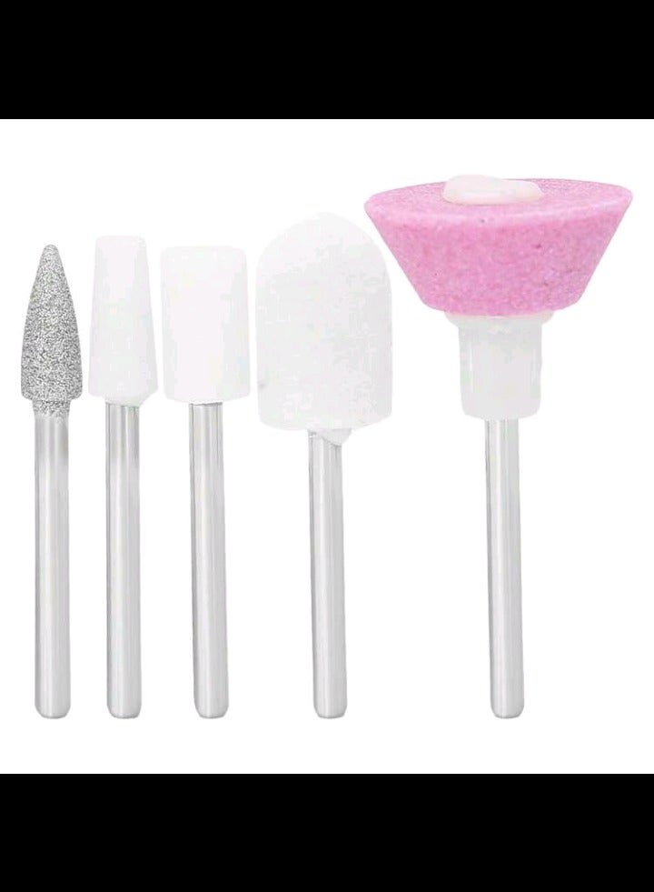 10LOVE A small device for polishing electric nails in addition to removing dead skin, 5 in 1 - Image 5