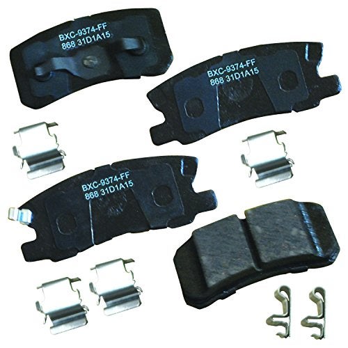 Bendix SBC868 Stop By Bendix Brake Pad Set - Image 1