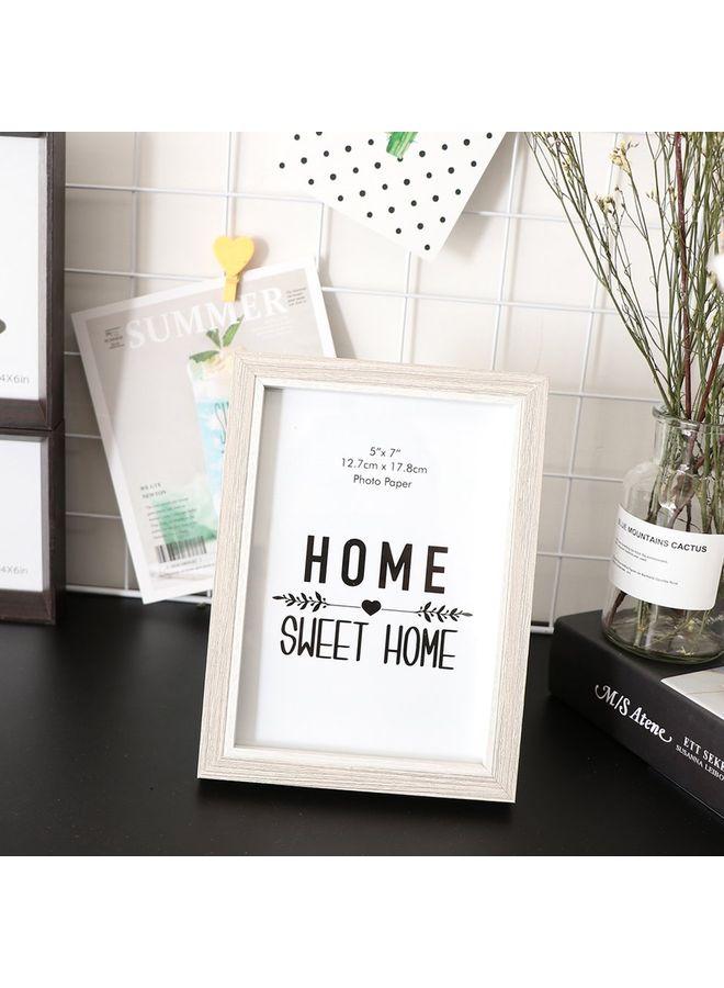 NIBEMINENT American Vertical Angle Photo Frame Brown  - Image 5
