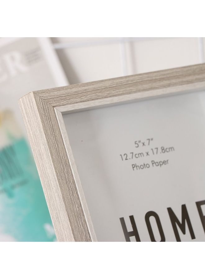 NIBEMINENT American Vertical Angle Photo Frame Brown  - Image 4