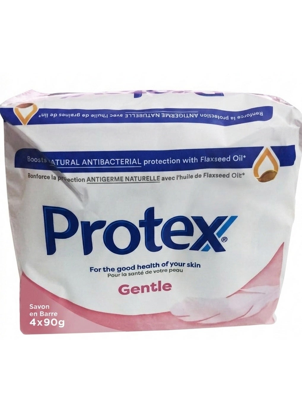 PROTEX Gentle Bar Soap 90 Grams X 4 Pcs Pack