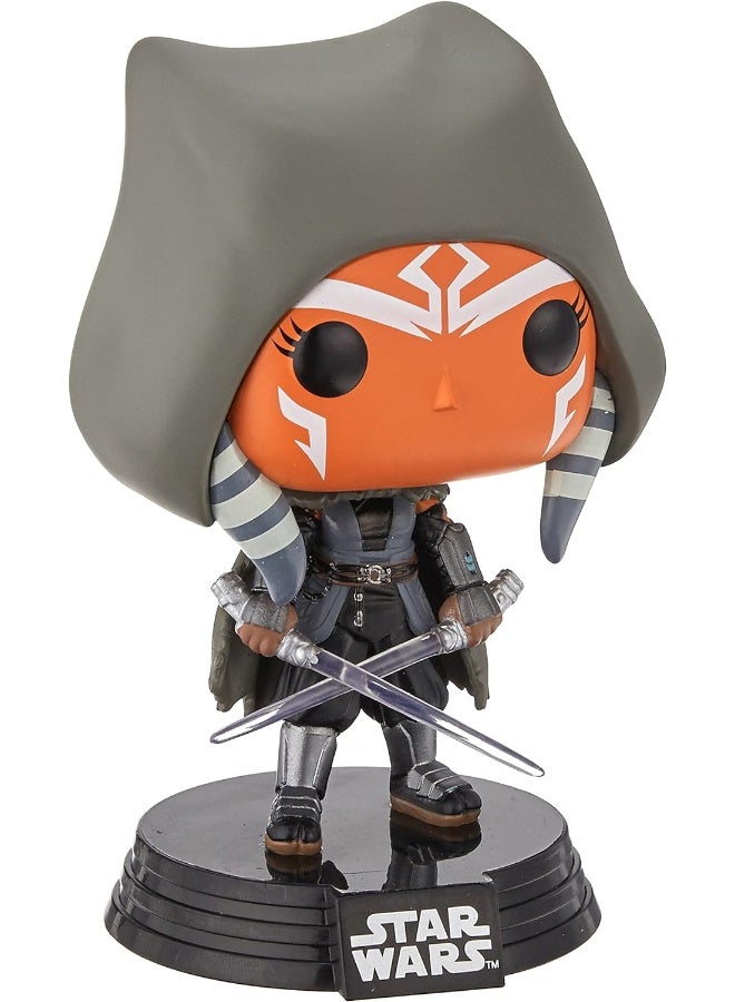 Funko Funko Pop Star Wars: Mandalorian Ahsokahooded Exc, Action Figure  - Image 1