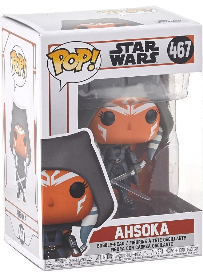 Funko Funko Pop Star Wars: Mandalorian Ahsokahooded Exc, Action Figure  - Image 3