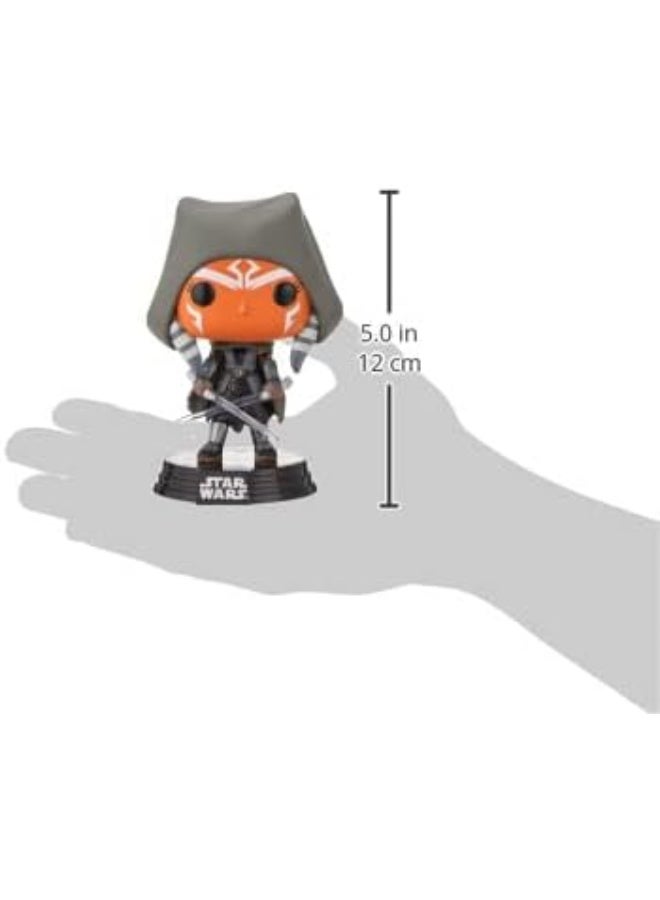 Funko Funko Pop Star Wars: Mandalorian Ahsokahooded Exc, Action Figure  - Image 5