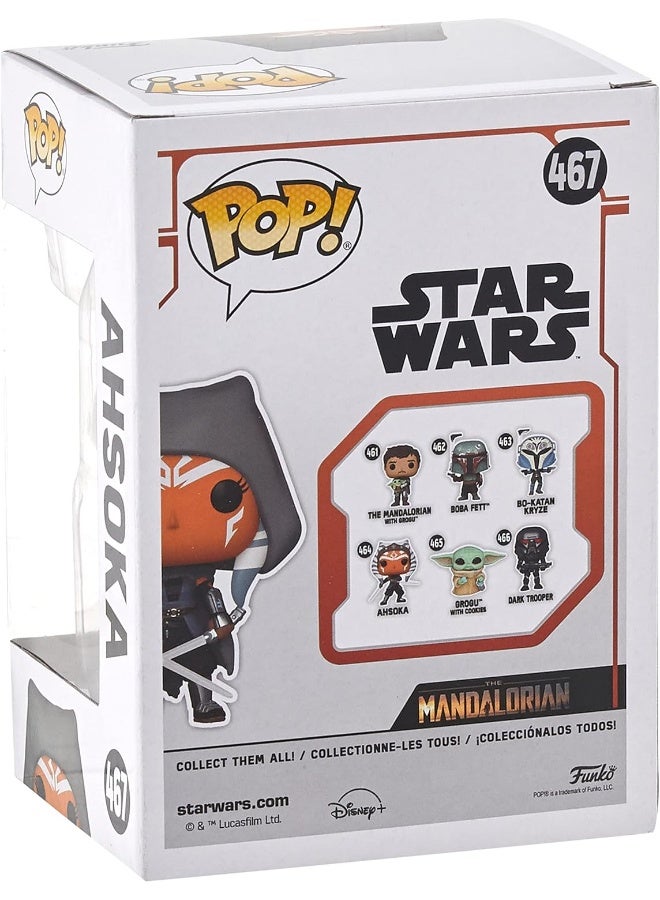 Funko Funko Pop Star Wars: Mandalorian Ahsokahooded Exc, Action Figure  - Image 4