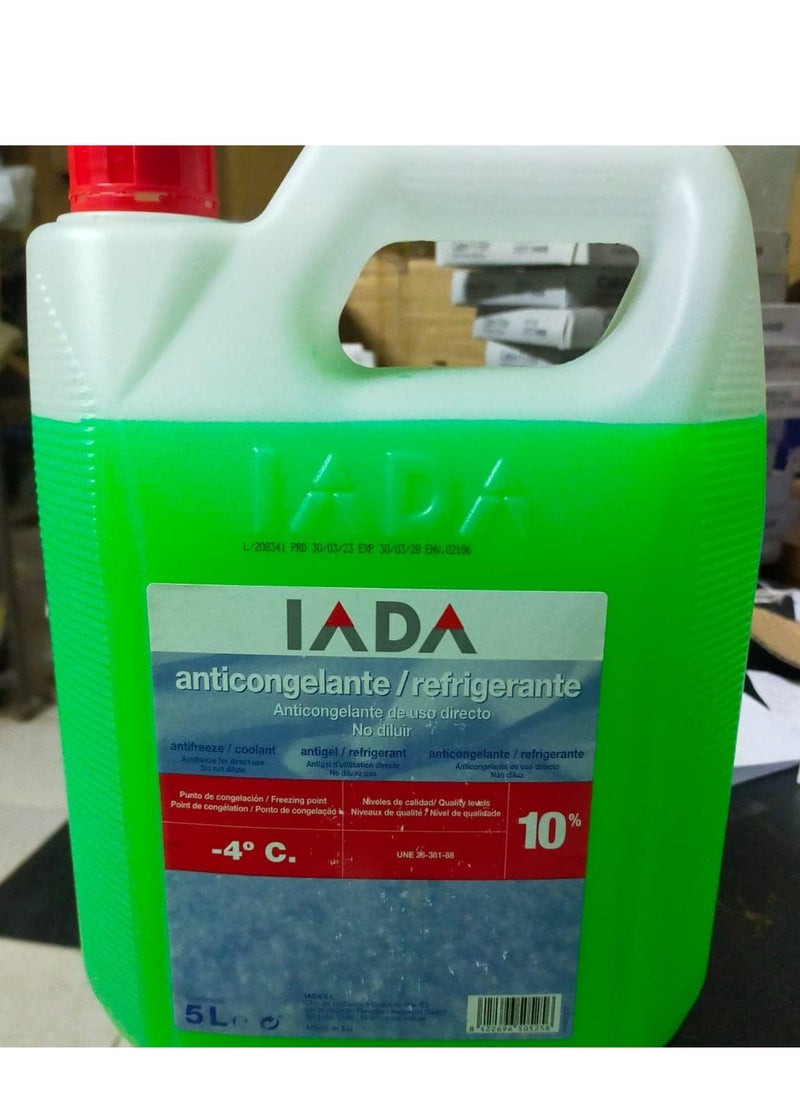 IADA - IADA Radiator Fluid - 5L (Made in Spain) - Image 1