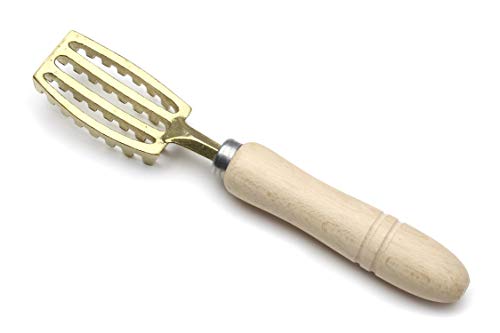 Yoshihiro Fish Scaler (Urokotori) Japanese Sushi Chef Tool Large: 8.9"(22.5cm) - Made in Japan - Image 3
