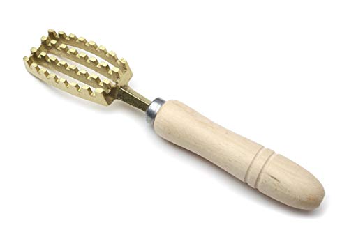 Yoshihiro Fish Scaler (Urokotori) Japanese Sushi Chef Tool Large: 8.9"(22.5cm) - Made in Japan - Image 4