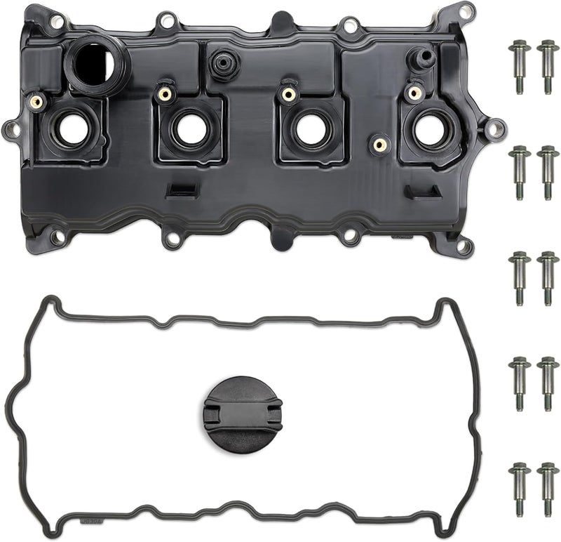 MILIPARTS Engine Valve Cover Kit for Nissan Rogue 2.5L L4 DOHC (2008-2012) - Image 1