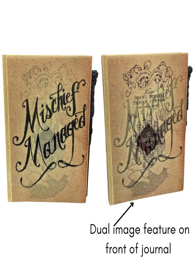 Innovative Designs Harry Potter Marauder's Map Journal Set with Wand Pen for Kids, Teens or Adults - Image 2