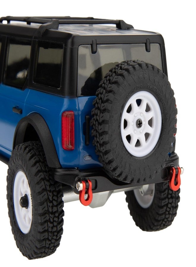 MEUS RACING مصد أمامي وخلفي من MEUS RACING - مصد من الألومنيوم CNC لسيارات Axial SCX30 C10 Bronco 1/30 RC Crawler (لـ Bronco) - Image 4