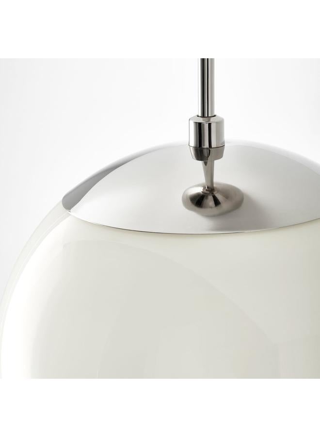 Zaboon Pendant Downlighter, White, 25 Cm  - Image 4