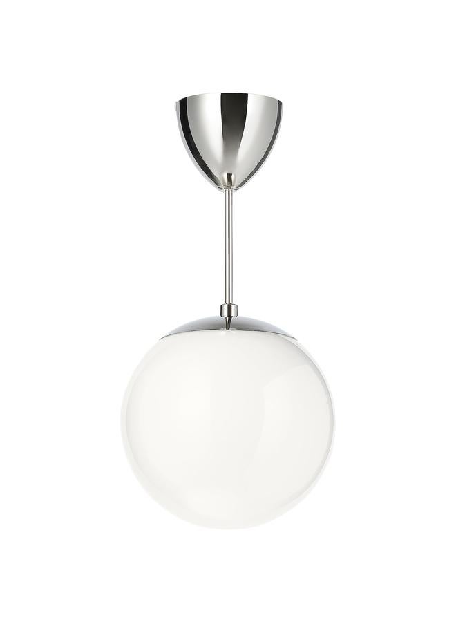 Zaboon Pendant Downlighter, White, 25 Cm  - Image 1