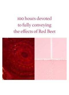 I'M FROM I'm from Beet Energy Ampoule, 81.5% red beet extract, Intensive vitalization care, Micro Squalane Capsules for deeper hydration, rich in minerals and betaine, radiance, nourishment - 30ml  - Image 5