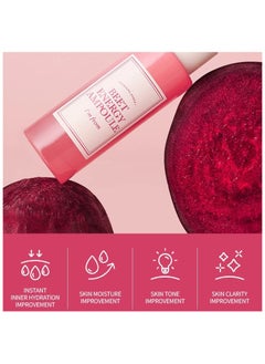 I'M FROM I'm from Beet Energy Ampoule, 81.5% red beet extract, Intensive vitalization care, Micro Squalane Capsules for deeper hydration, rich in minerals and betaine, radiance, nourishment - 30ml  - Image 2